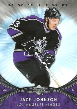 #80 Jack Johnson - Jack Johnson - 2007-08 Upper Deck Ovation Hockey