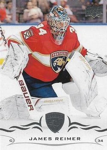 #80 James Reimer - Florida Panthers - 2018-19 Upper Deck Hockey