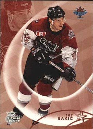 #80 Joe Sakic - Colorado Avalanche - 2002-03 Be a Player All-Star Edition Hockey