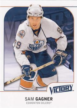 #80 Sam Gagner - Edmonton Oilers - 2009-10 Upper Deck Victory Hockey