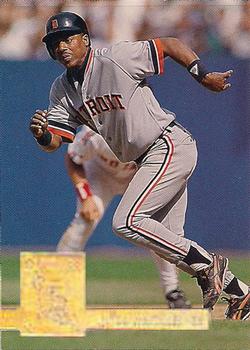 #80 Lou Whitaker - Detroit Tigers - 1994 Donruss Baseball - Special Edition