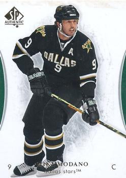 #80 Mike Modano - Dallas Stars - 2007-08 SP Authentic Hockey