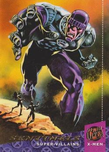 #80 Sentinels - 1994 Ultra X-Men