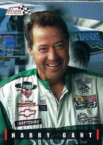 #80 Harry Gant - Leo Jackson Motorsports - 1995 Finish Line Racing