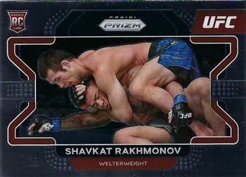 #80 Shavkat Rakhmonov - 2022 Panini Prizm UFC MMA