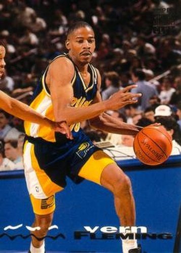 #80 Vern Fleming - Indiana Pacers - 1993-94 Stadium Club Basketball