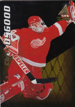 #80 Chris Osgood - Detroit Red Wings - 1995-96 Zenith Hockey