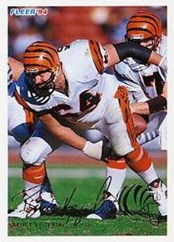 #80 Bruce Kozerski - Cincinnati Bengals - 1994 Fleer Football