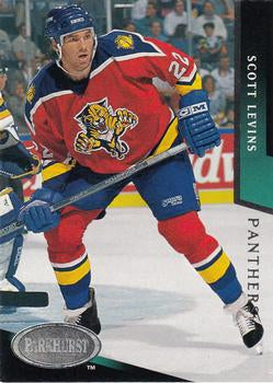 #80 Scott Levins - Florida Panthers - 1993-94 Parkhurst Hockey