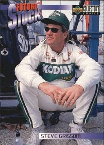 #80 Steve Grissom - Larry Hedrick Motorsports - 1998 Collector's Choice Racing
