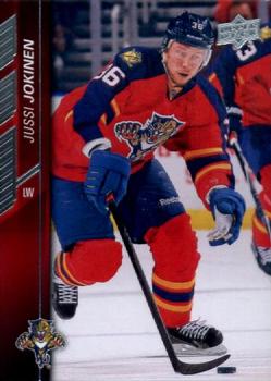 #80 Jussi Jokinen - Florida Panthers - 2015-16 Upper Deck Hockey