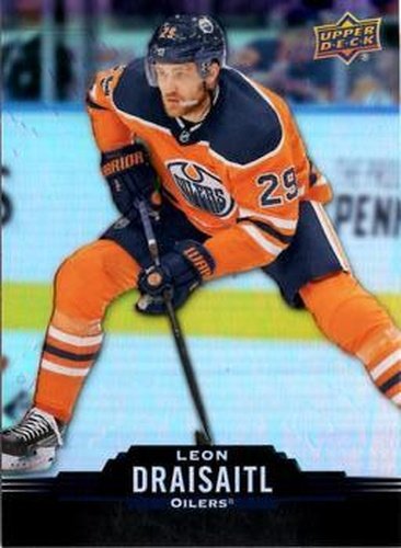 #80 Leon Draisaitl - Edmonton Oilers - 2020-21 Upper Deck Tim Hortons Hockey