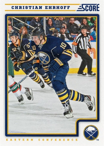 #80 Christian Ehrhoff - Buffalo Sabres - 2012-13 Score Hockey