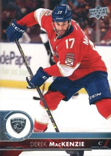 #80 Derek MacKenzie - Florida Panthers - 2017-18 Upper Deck Hockey