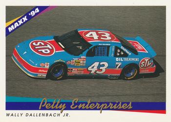 #80 Petty Enterprises - Petty Enterprises - 1994 Maxx Racing