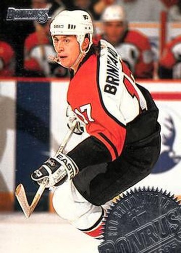 #80 Rod Brind'Amour - Philadelphia Flyers - 1994-95 Donruss Hockey