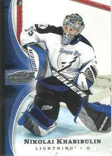 #80 Nikolai Khabibulin - Tampa Bay Lightning - 2005-06 Upper Deck Power Play Hockey