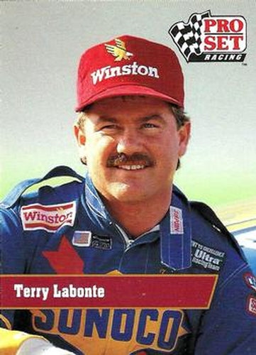 #80 Terry Labonte - Hagen Enterprises - 1991 Pro Set Racing