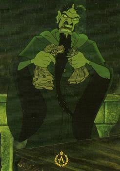 #80 Candles green center - 1998 Upper Deck Anastasia