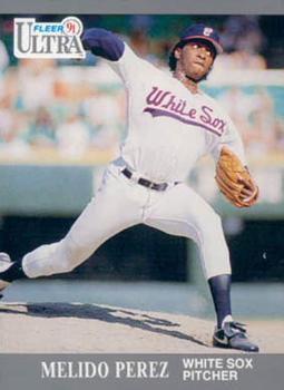 #80 Melido Perez - Chicago White Sox - 1991 Ultra Baseball