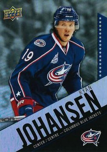 #80 Ryan Johansen - Columbus Blue Jackets - 2015-16 Upper Deck Tim Hortons Hockey