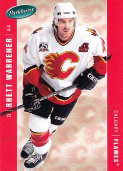 #80 Rhett Warrener - Calgary Flames - 2005-06 Parkhurst Hockey