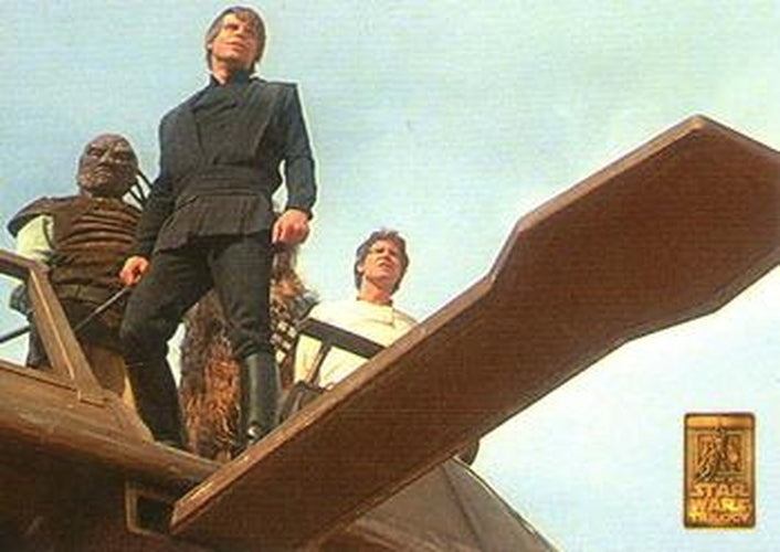 #80 Luke Skywalker - 1997 Merlin Star Wars Special Edition