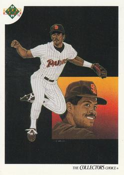 #80 Roberto Alomar - San Diego Padres - 1991 Upper Deck Baseball