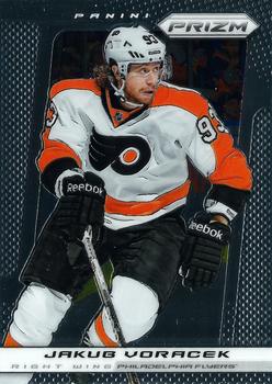 #80 Jakub Voracek - Philadelphia Flyers - 2013-14 Panini Prizm Hockey