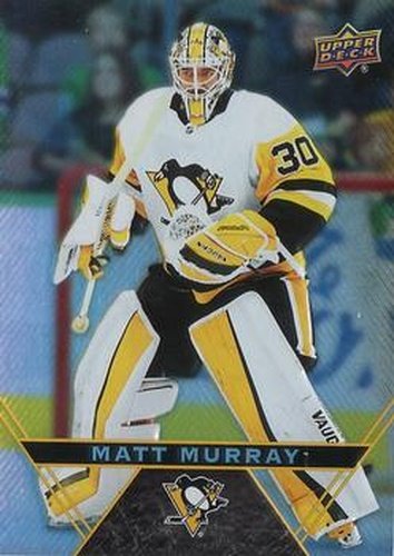 #80 Matt Murray - Pittsburgh Penguins - 2018-19 Upper Deck Tim Hortons Hockey