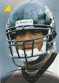 #80 Reggie Cobb - Jacksonville Jaguars - 1995 Pinnacle Football