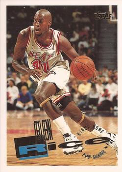#80 Glen Rice - Miami Heat - 1995-96 Topps Basketball
