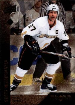 #80 Scott Niedermayer - Anaheim Ducks - 2009-10 Upper Deck Black Diamond Hockey