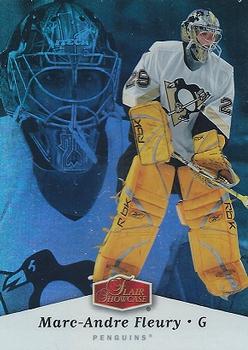#80 Marc-Andre Fleury - Pittsburgh Penguins - 2006-07 Flair Showcase Hockey
