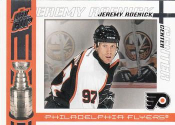 #80 Jeremy Roenick - Philadelphia Flyers - 2003-04 Pacific Quest for the Cup Hockey
