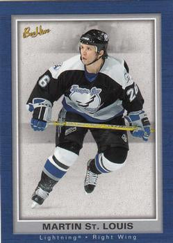 #80 Martin St. Louis - Tampa Bay Lightning - 2005-06 Upper Deck Beehive Hockey