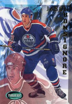 #80 Jason Bonsignore - Edmonton Oilers - 1995-96 Parkhurst International Hockey