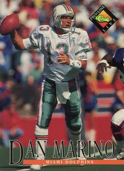 #80 Dan Marino - Miami Dolphins - 1994 Pro Line Live Football