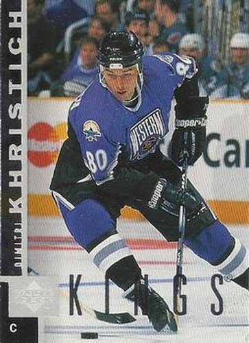 #80 Dmitri Khristich - Los Angeles Kings - 1997-98 Upper Deck Hockey