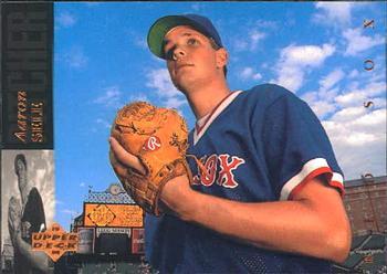 #80 Aaron Sele - Boston Red Sox - 1994 Upper Deck Baseball