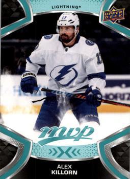 #80 Alex Killorn - Tampa Bay Lightning - 2021-22 Upper Deck MVP Hockey