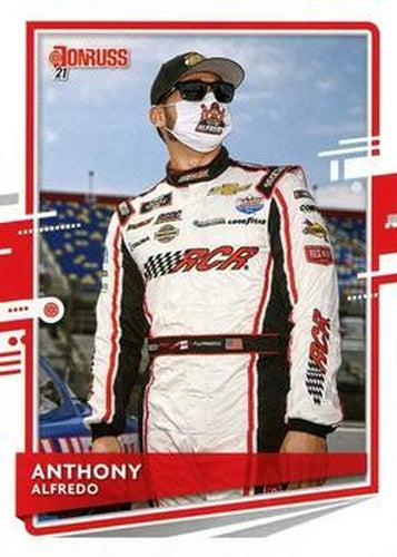 #80 Anthony Alfredo - Richard Childress Racing - 2021 Donruss Racing