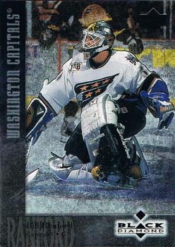 #80 Bill Ranford - Washington Capitals - 1996-97 Upper Deck Black Diamond Hockey