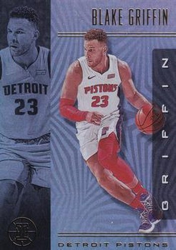 #80 Blake Griffin - Detroit Pistons - 2019-20 Panini Illusions Basketball