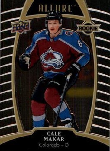 #80 Cale Makar - Colorado Avalanche - 2019-20 Upper Deck Allure Hockey