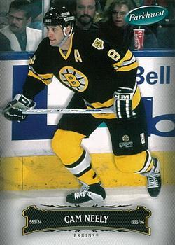 #80 Cam Neely - Boston Bruins - 2006-07 Parkhurst Hockey