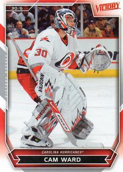 #80 Cam Ward - Carolina Hurricanes - 2007-08 Upper Deck Victory Hockey