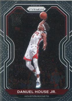 #80 Danuel House Jr. - Houston Rockets - 2020-21 Panini Prizm Basketball