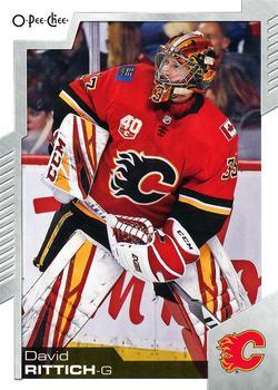 #80 David Rittich - Calgary Flames - 2020-21 O-Pee-Chee Hockey
