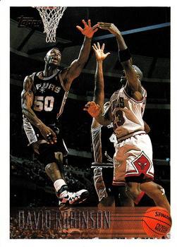#80 David Robinson - San Antonio Spurs - 1996-97 Topps Basketball